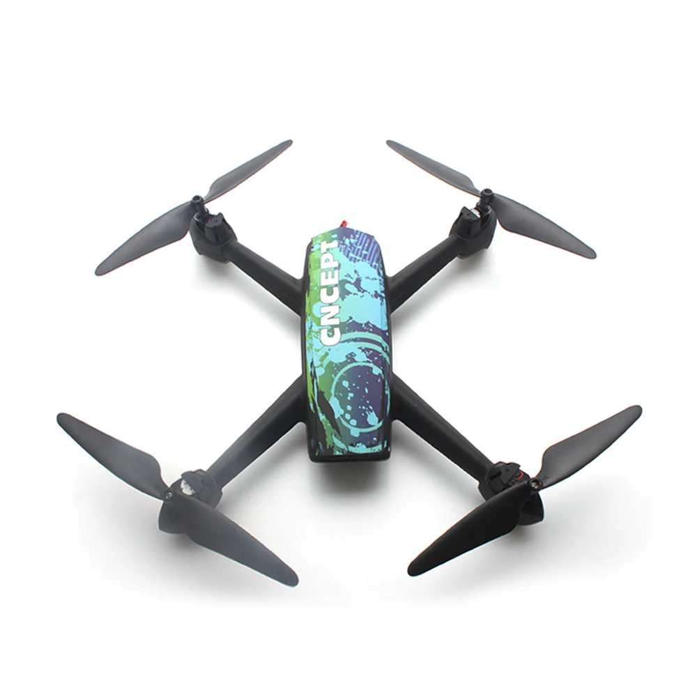 JXD 518 2.4G 720P RC Drone with Camera Wifi FPV GPS Positioning Altitude Hold RC Quadcopter LED Light Remote Control Helicopter