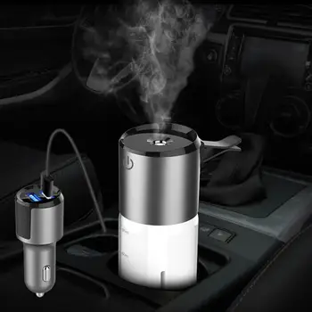 

For BC 35b 2 Generation Mini Usb Air Spray Aromatherapy Car Humidifier Dual USB Charger Standby To Protect From Dry Heating