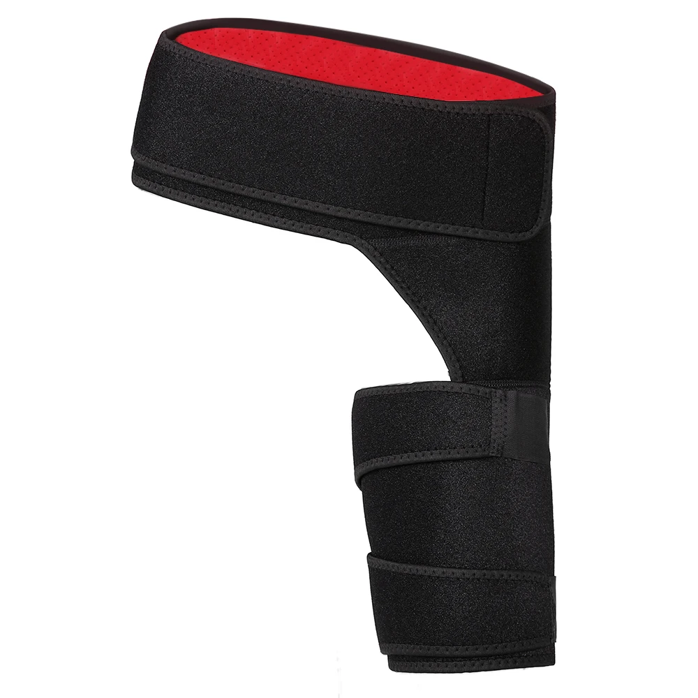 Compression Wrap Leg Brace Thigh Groin Wrap Elastic Waist Thigh Support