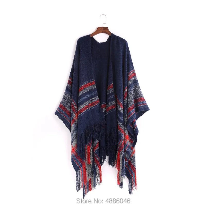 

2019 fashion lady polyester shawl