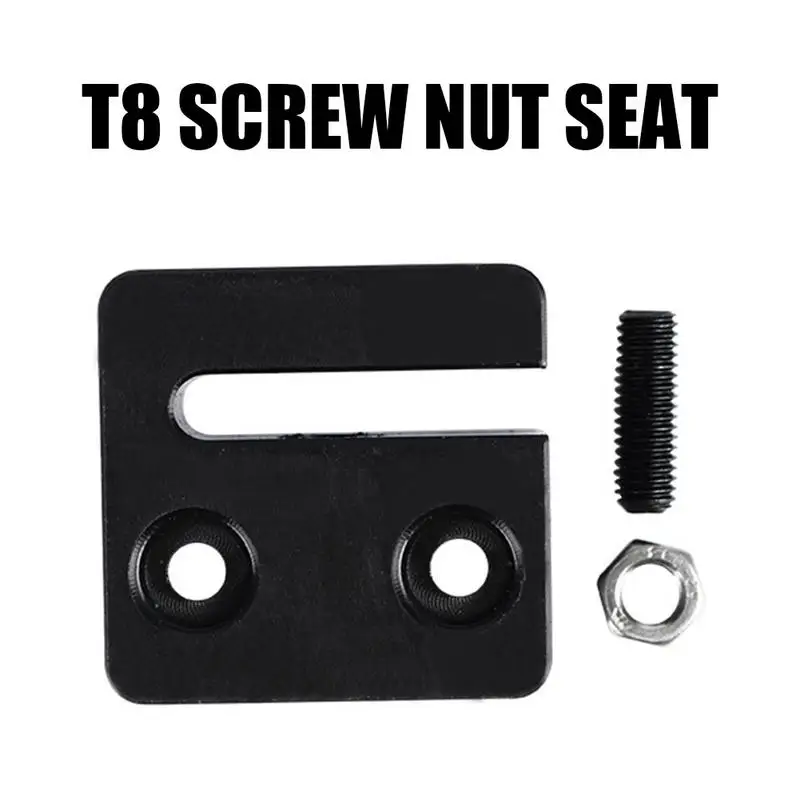 

T8 Screw Lead Thread Trapezoidal Screw Nut 3D Printer Accessories Screw Anti Backlash Nut Block 2mm PITCH POM Nut