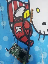 (HDMI+DP+Audio)LCD controller Driver Board Monitor Kit eDP (4 Lanes) , 51 pins for LTM340YP LTM340YP03 panel screen
