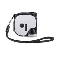 Мини-микроскоп 55 раз с увеличительной линзой антиквариат идентификация поддельные ювелирные изделия