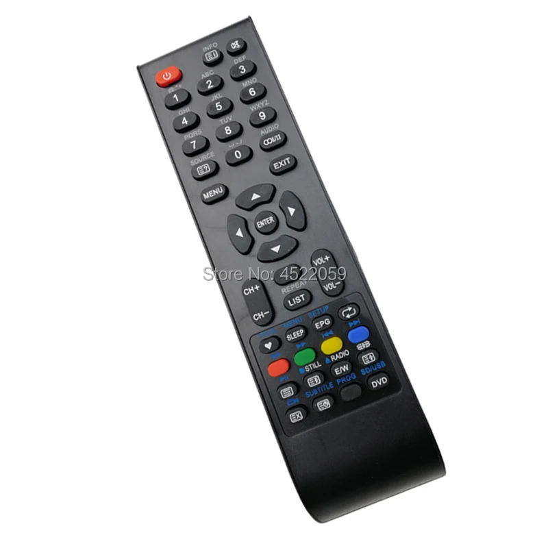 

GCBLTV21A-C58 remote control for eurostar LCD TV controller