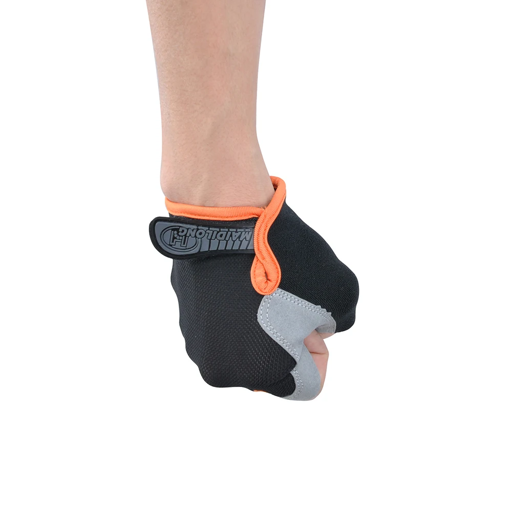 Outdoor Sports Half Finger 3D GEL Silicone Gloves Men Women Cycling Gym Fitness Exercise Training Fingerless Gloves P30