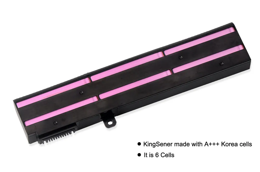 KingSener Laptop battery BTY-M6H For MSI GL62M GL72 GP62 GP62MVR GP72 GE62 GE72 MS-16J1 MS-16J2 MS-16GF 3ICR19/65-2 3ICR19/66-2