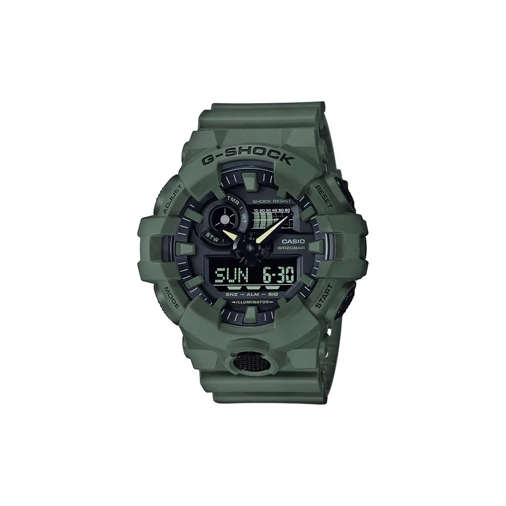 Наручные часы Casio GA-700UC-3A мужские кварцевые |