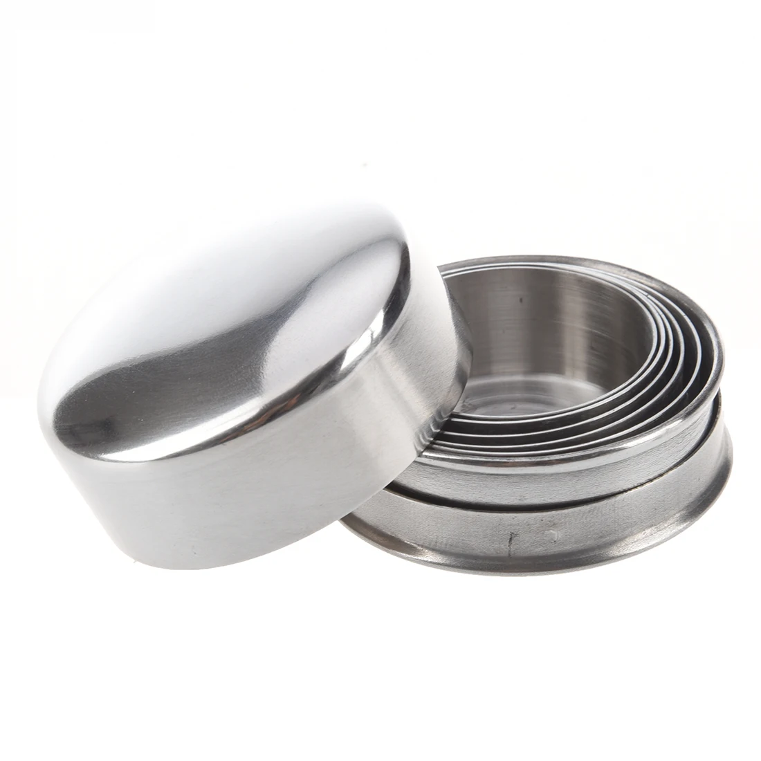 Either on Your Belt Loop Backpack or Jacket Stainless Steel Travel Camping Hiking Foldable Collapsible Cup with A Lobster Clip Either on Your Belt Loop Backpack or Jacket Stainless Steel Travel Camping Hiking Foldable Collapsible Cup with A Lobster Clip