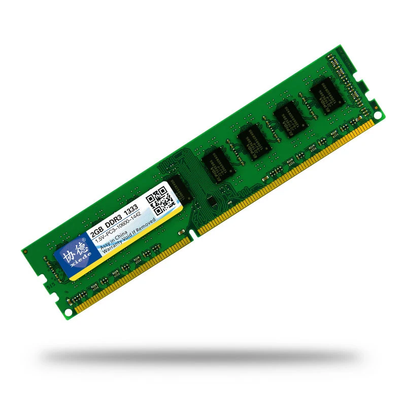 XIEDE настольный компьютер оперативная память модуль DDR3 PC3-10600 240PIN DIMM 1333 МГц для AMD