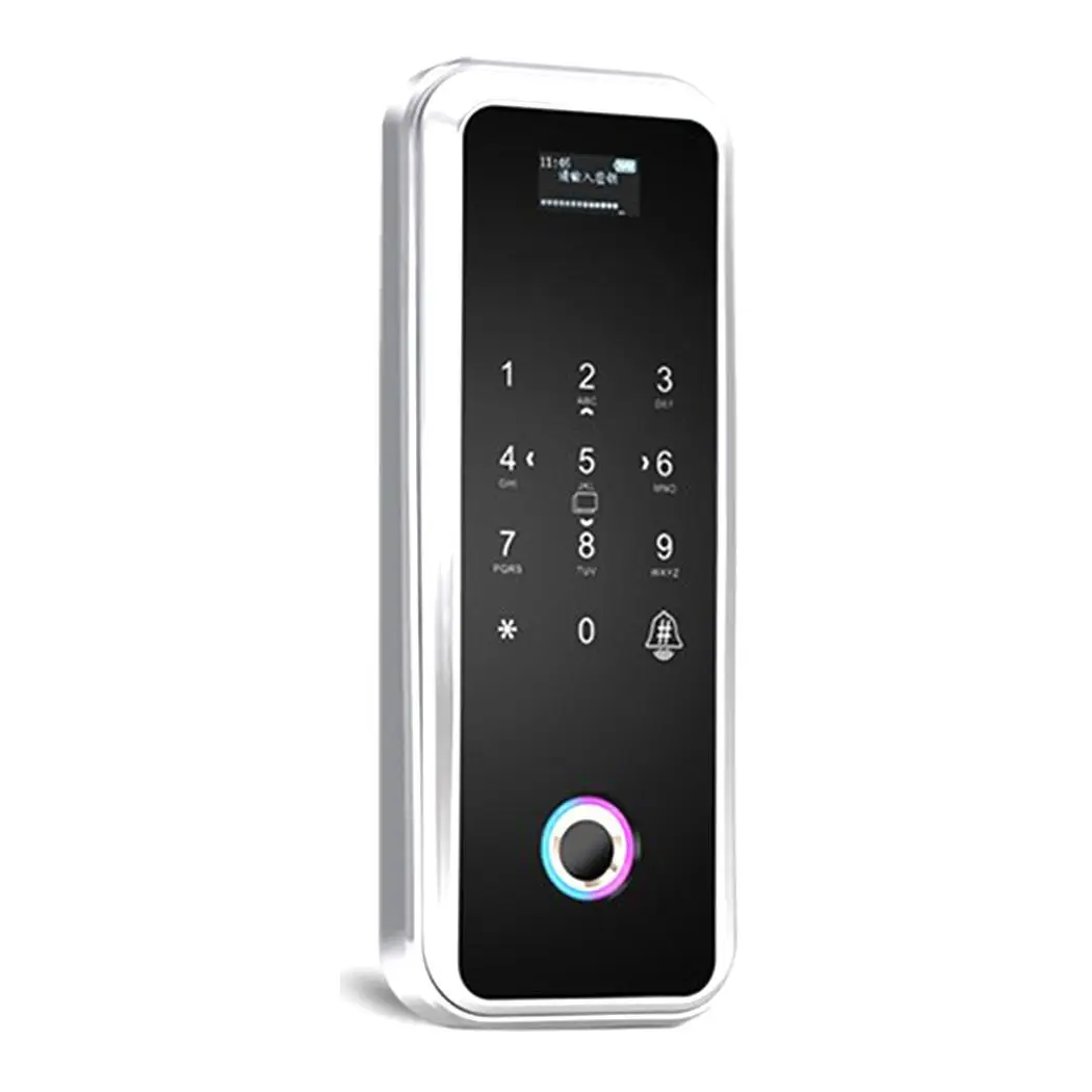

Home Smart Electronic Digital APP IC <0.5S Card Fingerprint Password Door Lock Password, Fingerprint, App,
