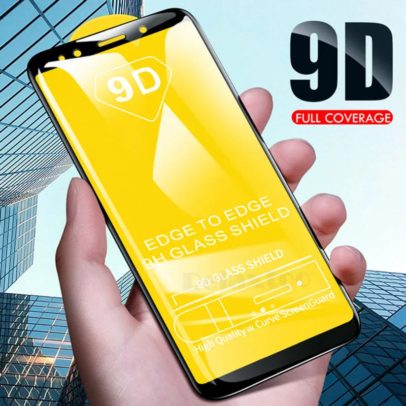 

9D Protective Glass on the For Xiaomi mi A2 a 2 lite screen protector Full Cover Tempered glass xiomi kisomi mi a2 a2lite film