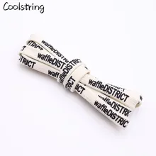 Coolstring 7mm Manufacturers Custom Printing Shoelaces Limited Edition Trend Bootlaces Small White Canvas Shoes Universal Laces Coolstring 7mm Manufacturers Custom Printing Shoelaces Limited Edition Trend Bootlaces Small White Canvas Shoes Universal Laces