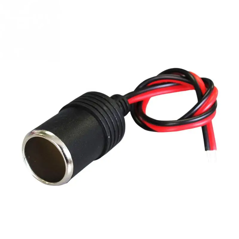 

Vehicle Auto Female Car Cigarette Lighter Power Extension Socket Outlet 12V