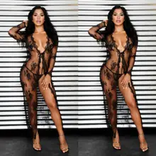 Сексуальный женский кружевной вязаный купальный костюм бикини купальник накидка пляжное платье