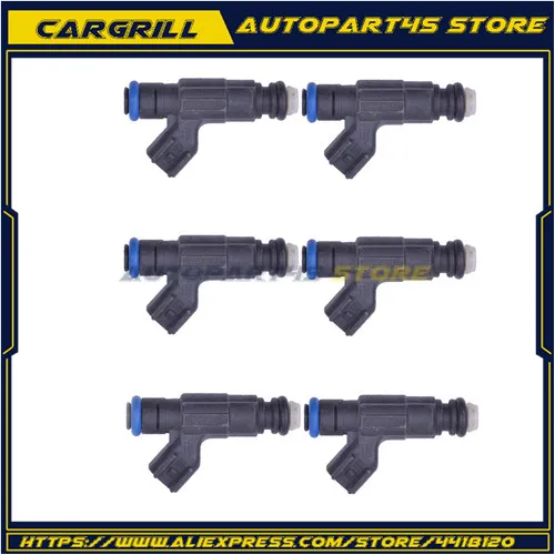 Топливный инжектор 6x0280155863 XR83352 2000 ~ 2008 LINCOLN LS 2003 3 0 л V6 для Jaguar S-type | Автомобили и