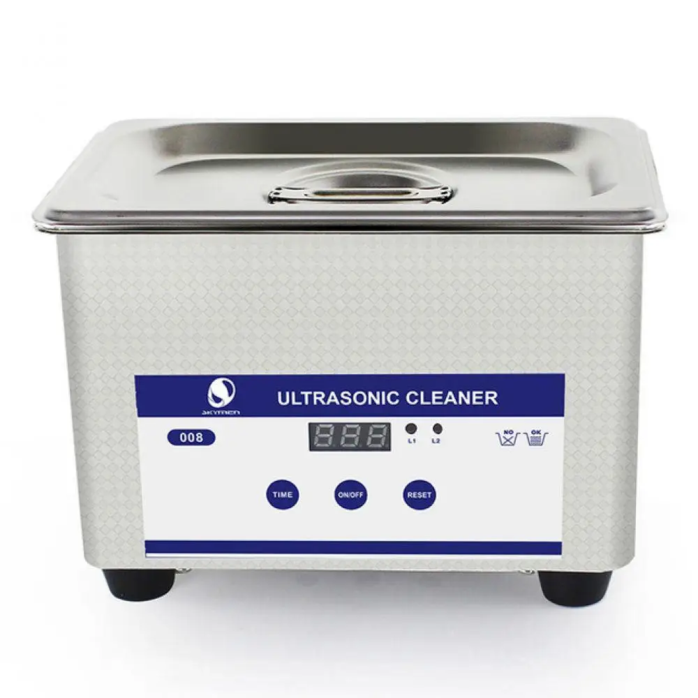 

Jewelry Digital Ultrasonic cleaner chain denture manicure bath 35W bath Watches 40kHz for 0.8L