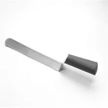 Крем шпатель для торта из нержавеющей стали Торт Пицца выпечка крем лезвие Режущий инструмент для глазирования