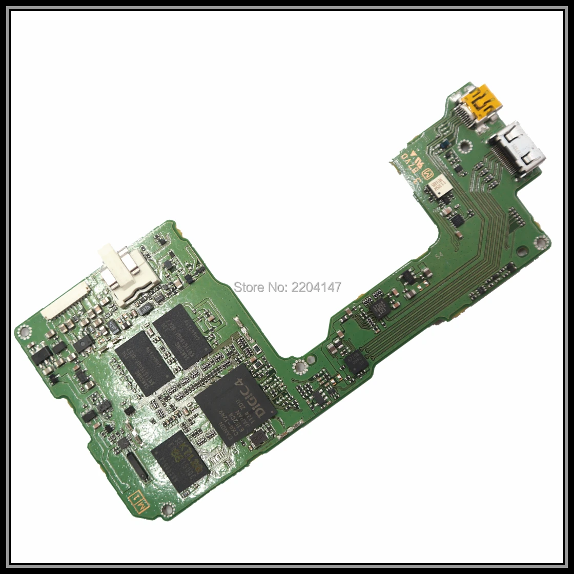 Материнская плата 600D для CANON материнская T3i Kiss X5 dslr камера Запасная