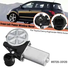 Двигатель переднего правого левого пассажирского стеклоподъемника для Toyota RAV4 Camry Highlander Scion 8571042070 47-10009