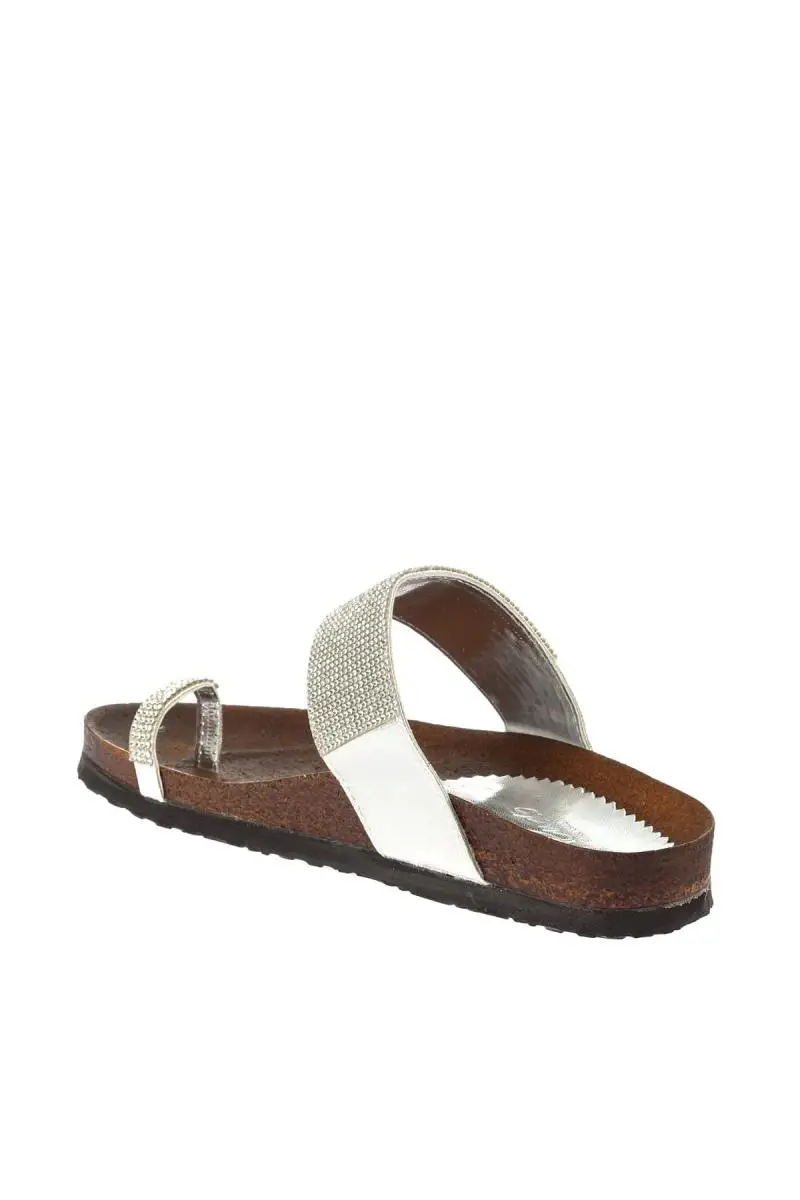 12796 Mujer Plata Soho De Zapatillas qCBHxIw