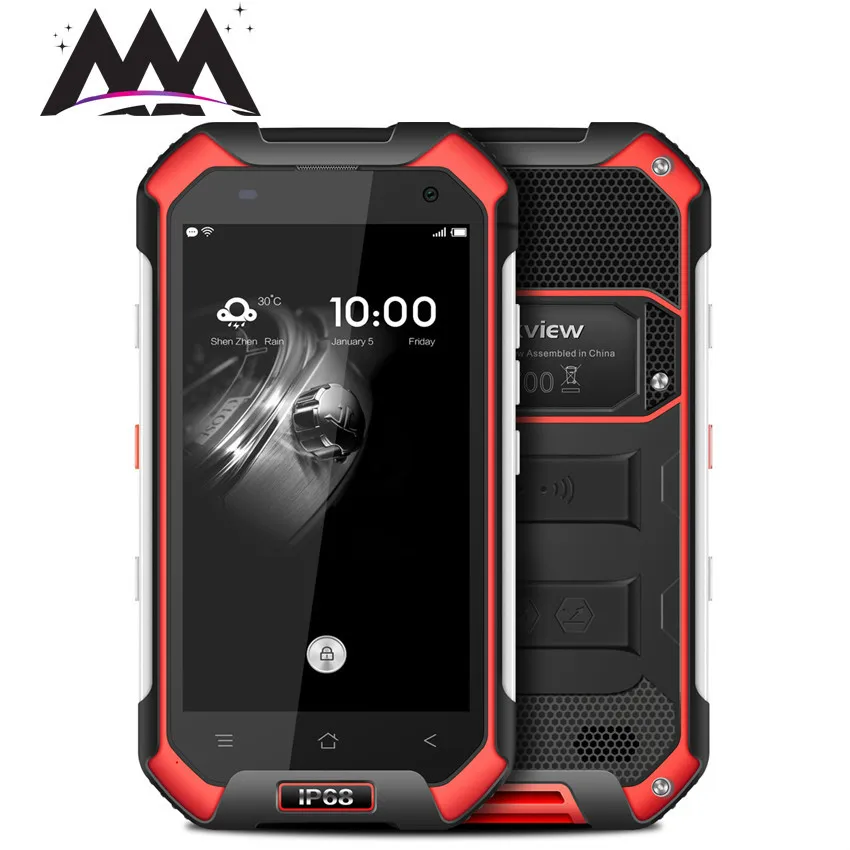 

Original Blackview BV6000S IP68 Waterproof shockproof Smartphone MT6737T Quad Core Android 6.0 4G LTE 2GB RAM 4.7" Mobile Phone
