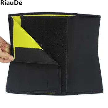 

Men Shapers Belt Neoprene Slimming Girdle Body Shaper Belt Fitness Corset Shapewear Sweat Waist Trainer Cincher Tummy RiauDe