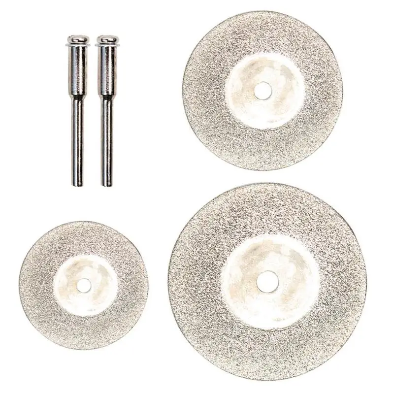

12pcs/set Mini Alloy Emery Saw Blade Cutting Discs with Connecting Shank