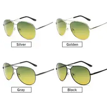 Металлические солнцезащитные очки Polaroid с регулируемым ночным видением легкие спортивные вождения рыболовные очки для спорта вождения в ночное время езды