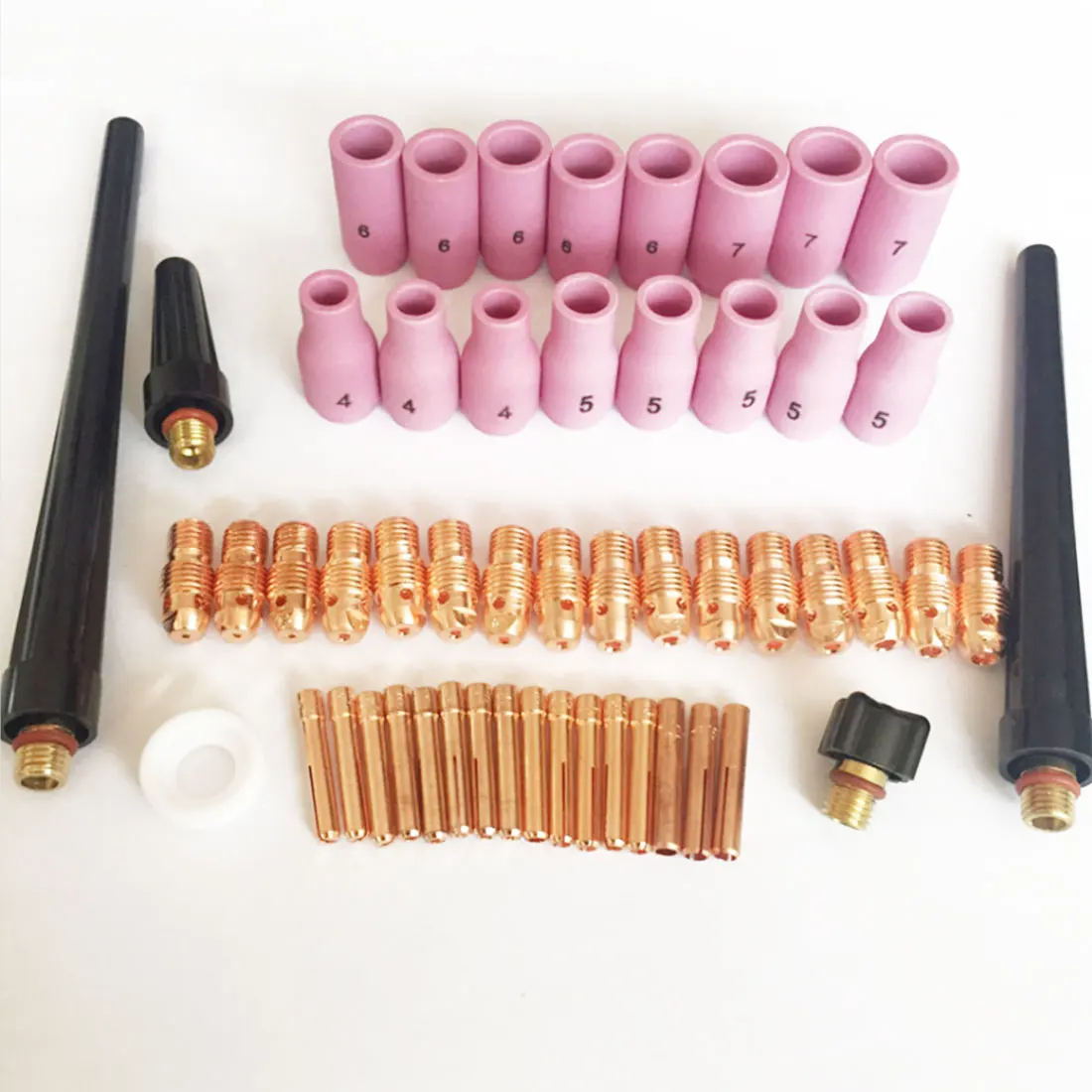 

Welding Torch Argon Arc Torch Kits 53pcs For WP-9/20/25 Durable Practical Welding Accessories Easy Use