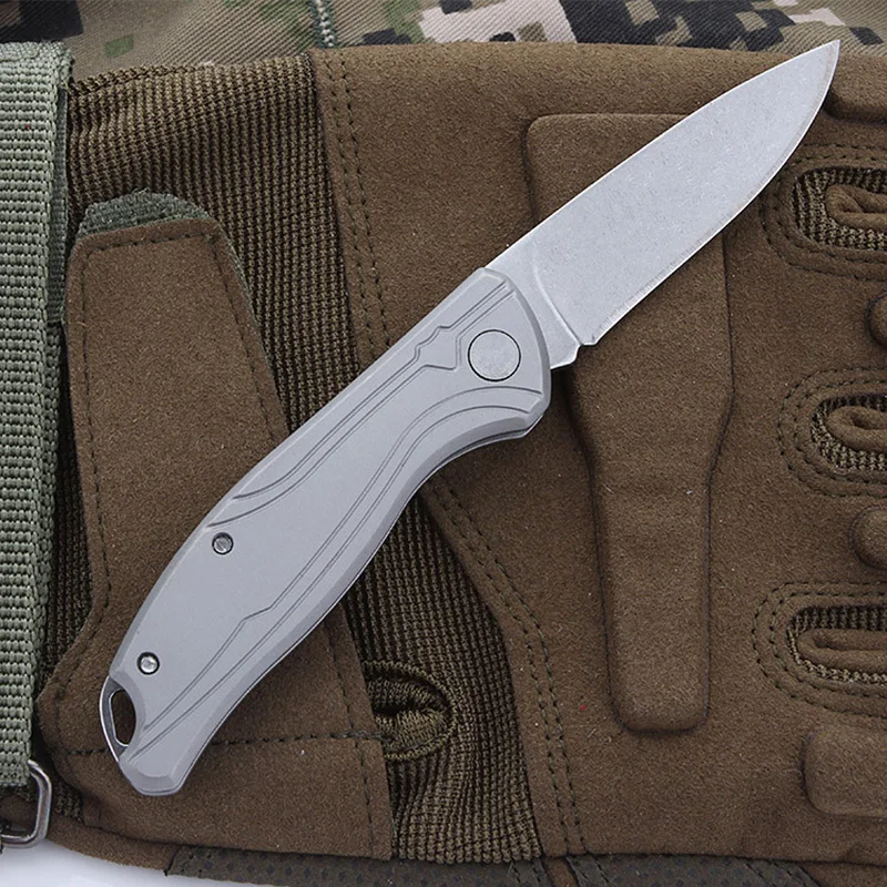 

Mini Pocket Knife Folding Tactical Pocket Knife Survival Hunting Knife EDC Mini Key Folding Blade Multitool Stainless Steel