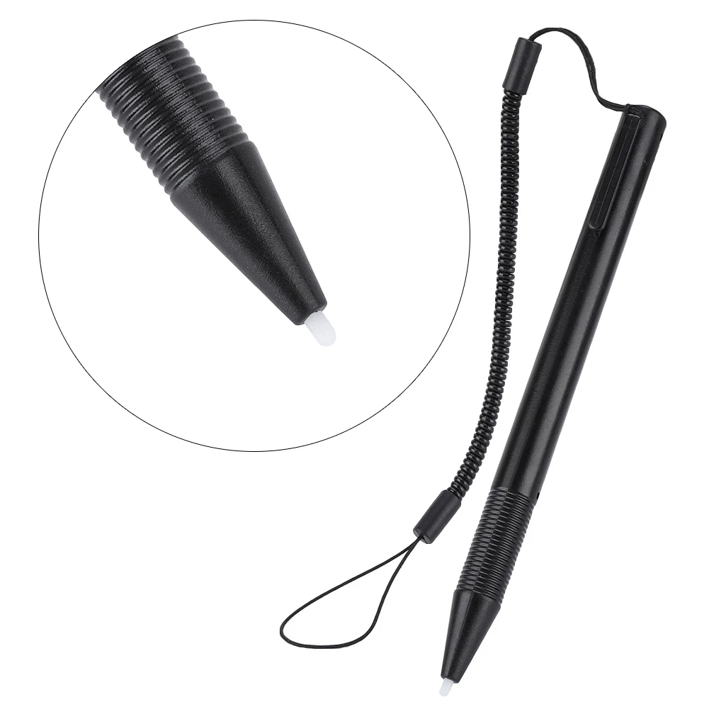 

Resistive Touch Screen Anti-scratch Stylus Pen With Spring Rope for POS PDA Navigator Hot sale