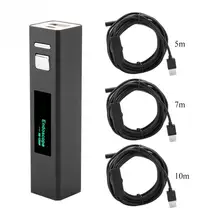 WiFi эндоскоп 8 мм 1200P IP68 Водонепроницаемый Камера с 8-светодиодный светильник для выхлопной трубы автомобиля инспекции