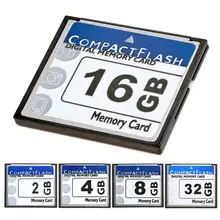 Yüksek hızlı CF hafıza kartı 2/4/8/16/32 GB 5mb/sn kompakt flaş CF kartı dijital kamera bilgisayar Laptop reklam makinesi