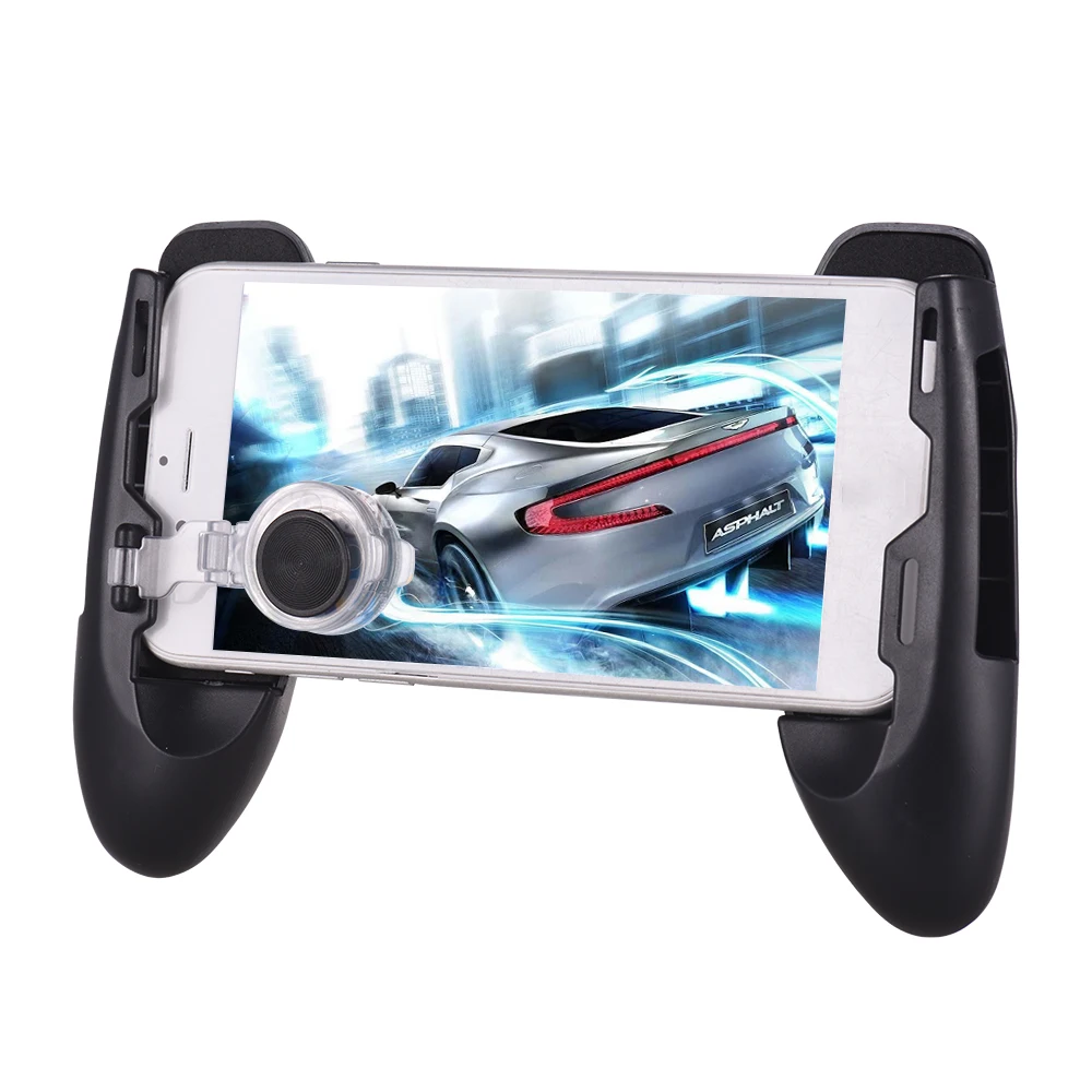 

3 In 1 Gamepad + Phone Holder + Joystick Flexible Game Controller Smartphone Bracket Handle for Phone