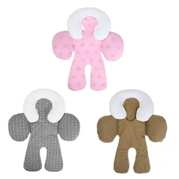 

Infant Body Support Cushion Newborn Baby Stroller Pad Soft Kids Sleeping Pillow Safe Car Neck Protection Qualified Accessories