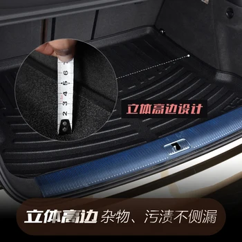 

Myfmat custom car Cargo Liners pad mats cargo liner mat for BYD F0 F3 F3R F6 G3 M6 L3 G5 G6 S6 S7 BYD Surui SIRUI Don Song Yuan