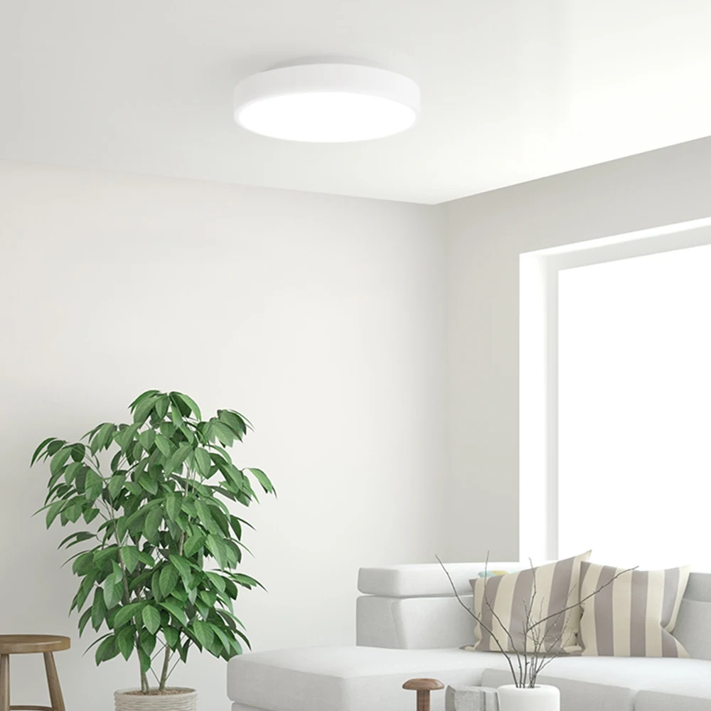 

Yeelight 240 LED AC220V 28W Intelligent Ceiling Light WIFI Smart Phone App Remote Controller Group Sharing for Living Room