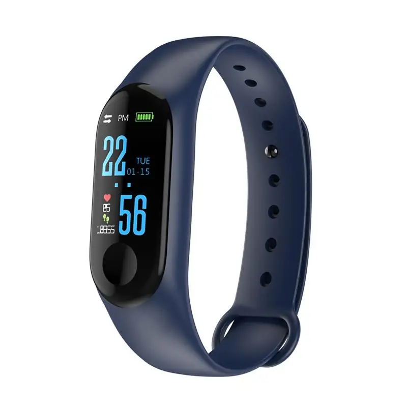 

Men'S Sports GPS Tracker Smart Bracelet IP67 Waterproof Sport Smartband Remote Control Sleep Heart Rate Monitor Smart Watches