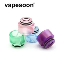 VapeSoon 810 акриловый капельный наконечник для TFV8 BIG BABY TFV12 Prince Kylin MINI MANTA RTA и т. Д. 50 шт