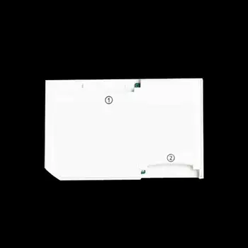 

Micro SD TF to Memory Stick MS Pro Duo PSP Card Dual 2 Slot Adapter White