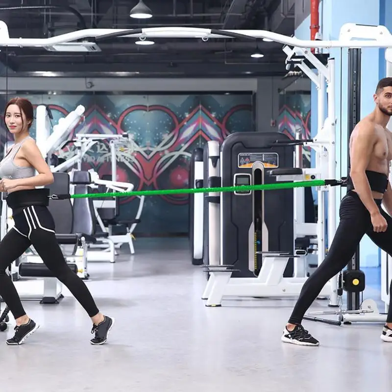 Latex Jumping Resistance Band Basketball Training High Jump Trainer