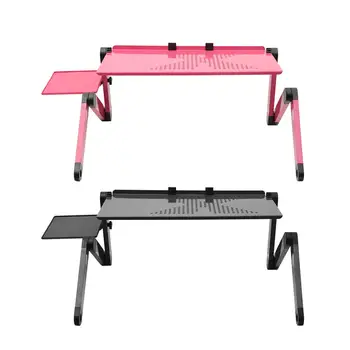 

360 Folding Adjustable Laptop Computer Notebook Table Desk Stand Bed Lap Sofa For Bureau Meuble Office