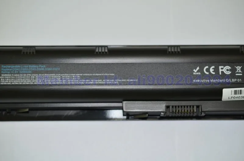 JIGU Laptop Battery For HP Presario G6 MU06 FOR PAVILION G6-2214 SR HSTNN-LBOW HSTNN-Q68C Q69C HSTNN-Q73C Q60C