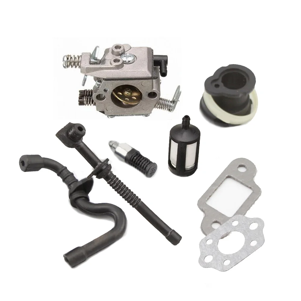 

Carburetor Fuel Line Filter Muffler Washer Repair For STIHL 017 018 MS170 MS180