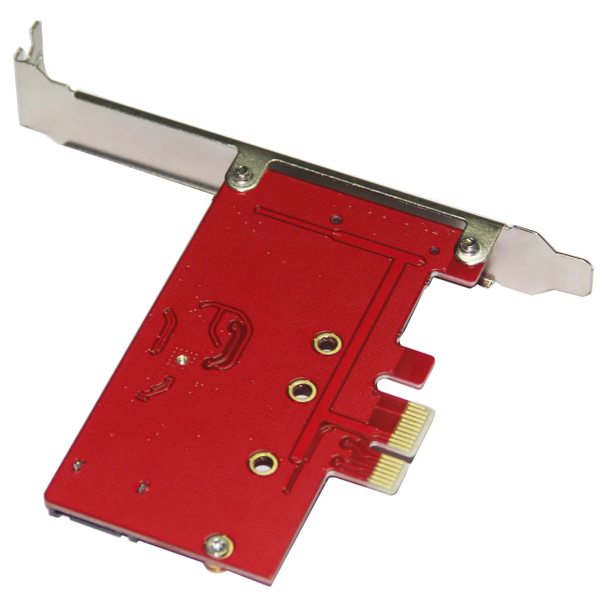 Pci Express 2 0 к Ngff/M.2 поддержка B Ключ Ssd + Sata 3 комбинированный адаптер| |