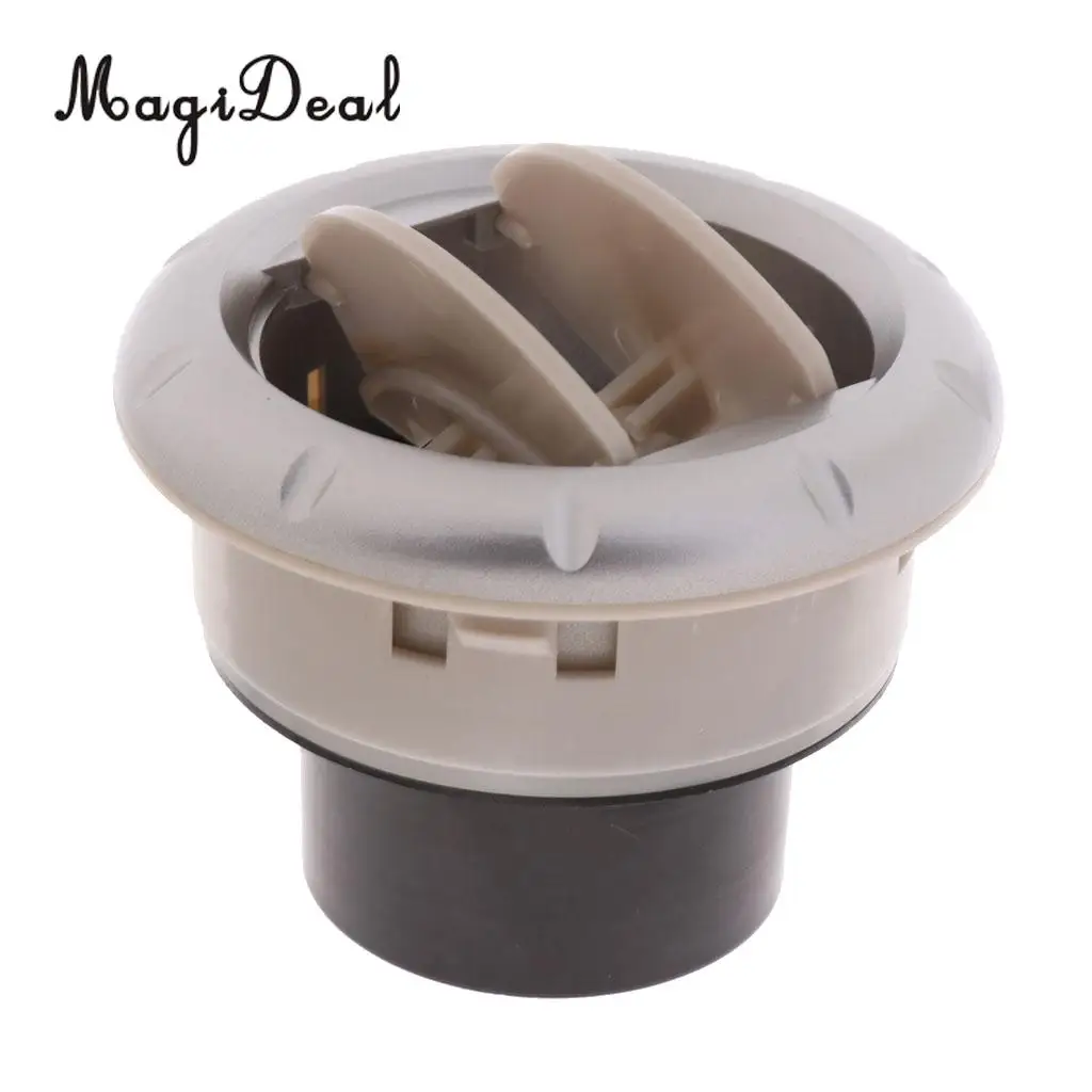Black Roof Ventilation Air Vent Outlet Suitable for Marine Yacht 70x45mm