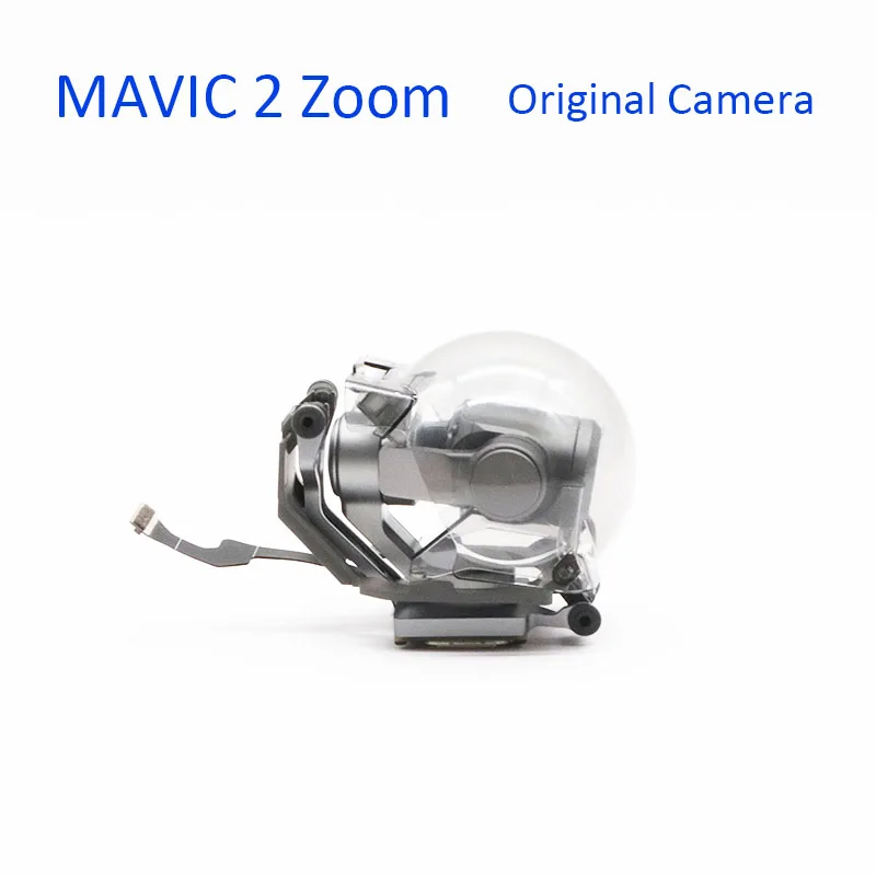 Фирменная новинка DJI Mavic 2 Zoom Gimbal Камера с крышкой объектива Mavic 2 Zoom Gimbal Сенсор Камера с гибкий кабель, запчасти для ремонта