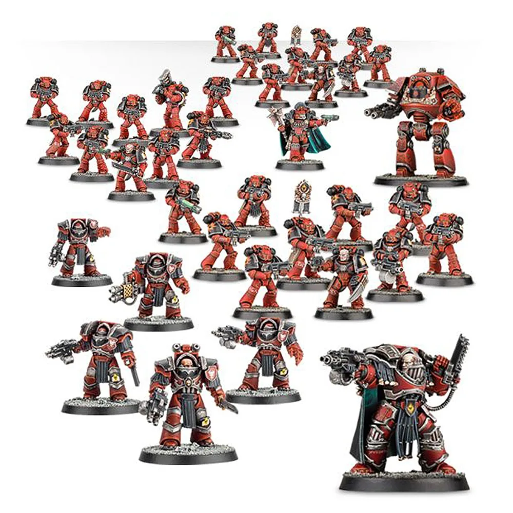 The Horus Heresy 1: предательство в кэлте (2 HQ 5 ironrider 10 MK4 1 Fearless) | Игрушки и хобби