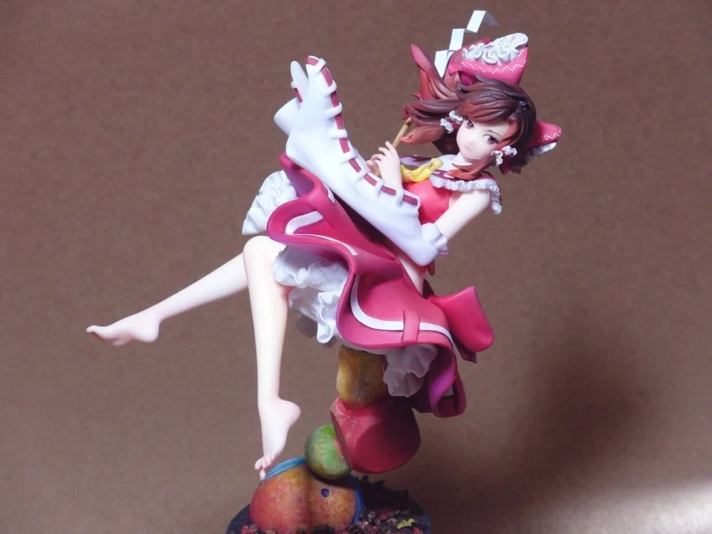 

Resin Figure Kit Touhou Project Reimu Hakurei Unpainted Garage Resin Kit