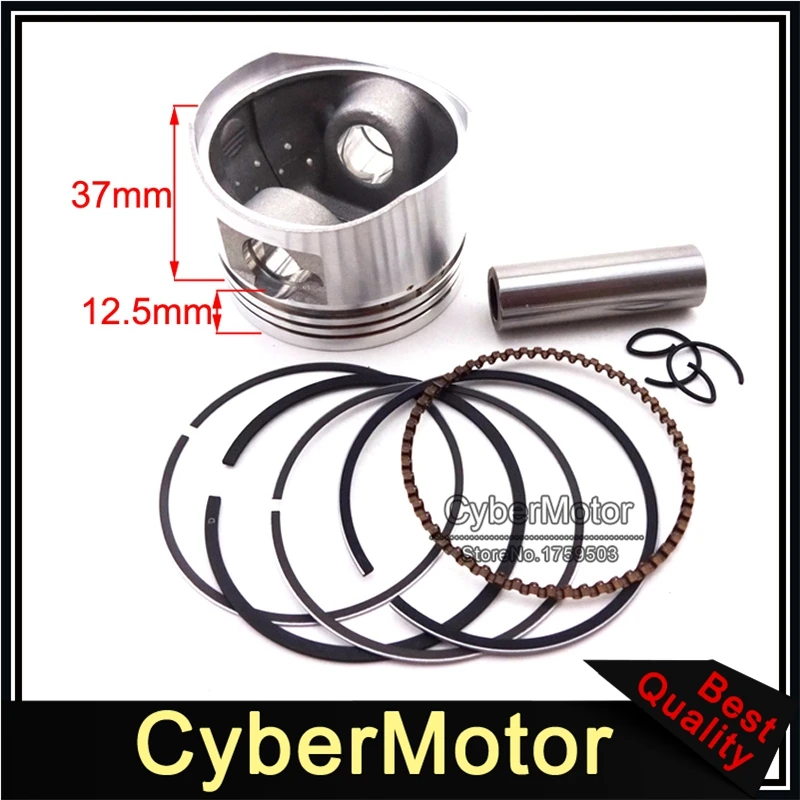 Parts & Accessories 110cc PISTON RINGS FOR CHINESE ATVS AND DIRT BIKES